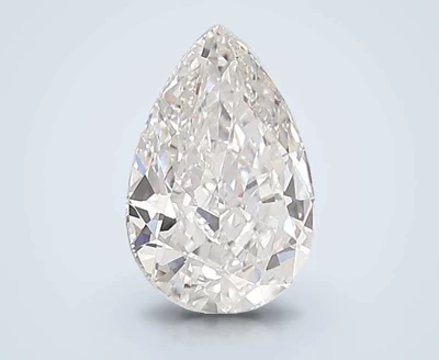 3.02ct F VS1 Rare Carat Ideal Cut Pear Lab Grown Diamond