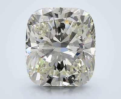 5.01ct K VVS1 Rare Carat Ideal Cut Cushion Diamond