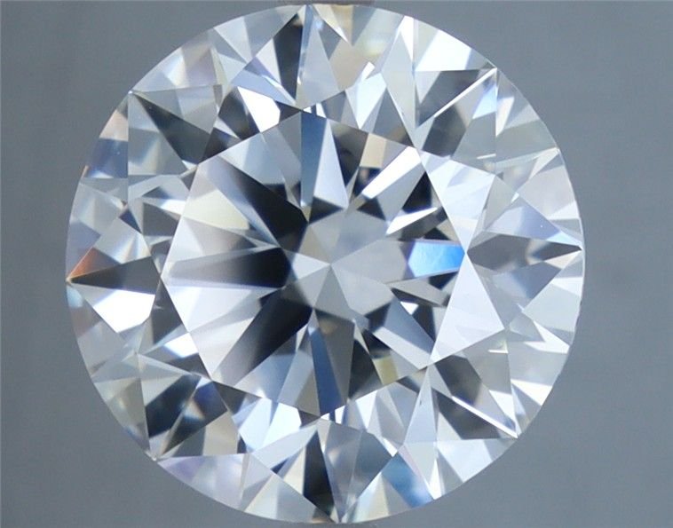 4.40ct F VVS2 Excellent Cut Round Diamond