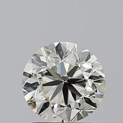 1.50ct K VVS1 Very Good Cut Round Diamond