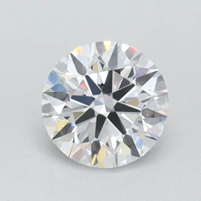 0.53ct D FL Rare Carat Ideal Cut Round Lab Grown Diamond