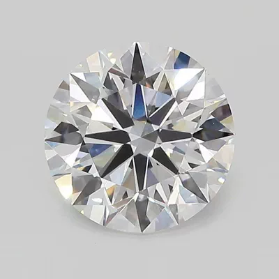 2.60ct E VS1 Excellent Cut Round Lab Grown Diamond