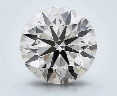 2.51ct J VVS2 Excellent Cut Round Lab Grown Diamond