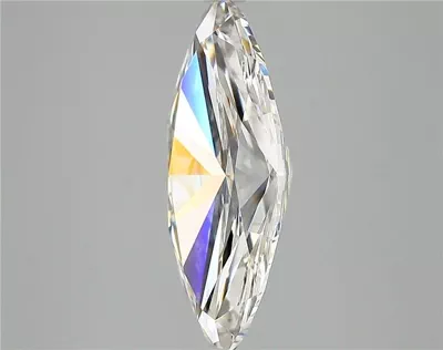 4.37ct F VS1 Rare Carat Ideal Cut Marquise Lab Grown Diamond