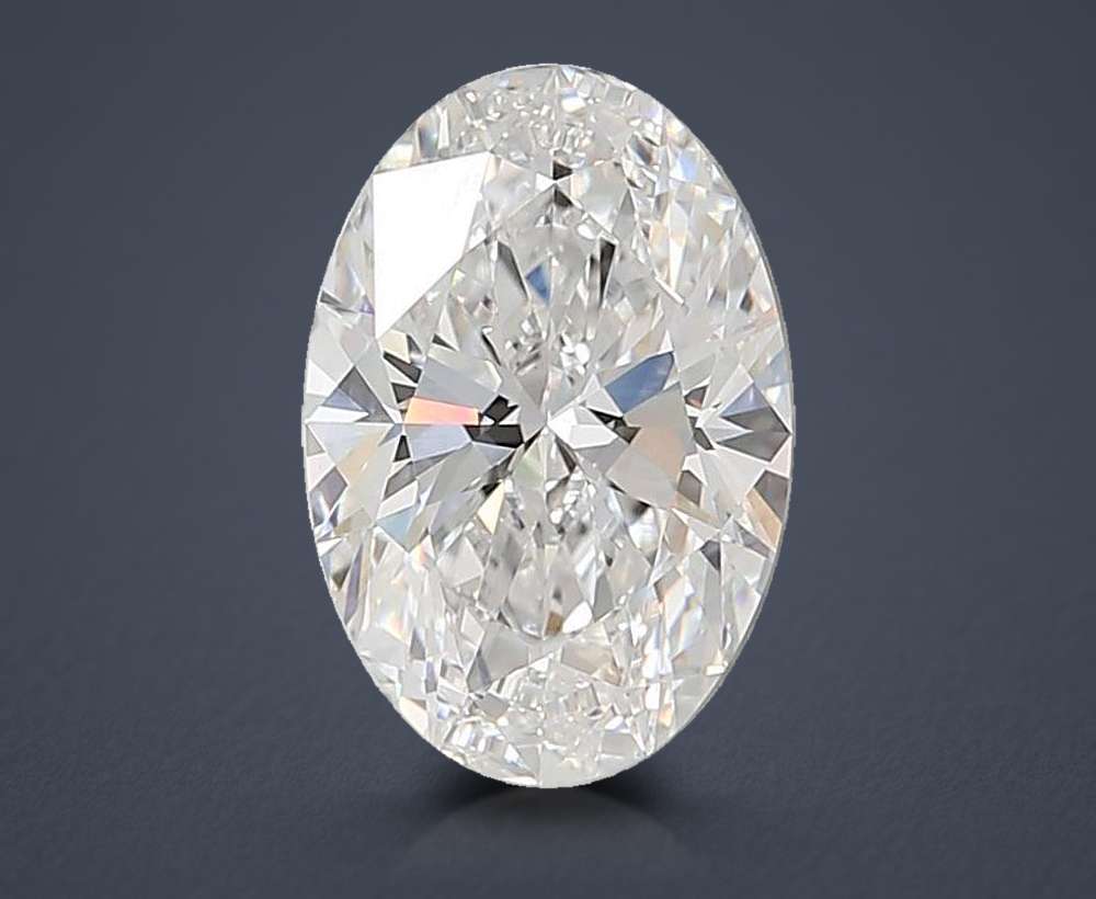 10.02ct E VVS2 Rare Carat Ideal Cut Oval Lab Grown Diamond