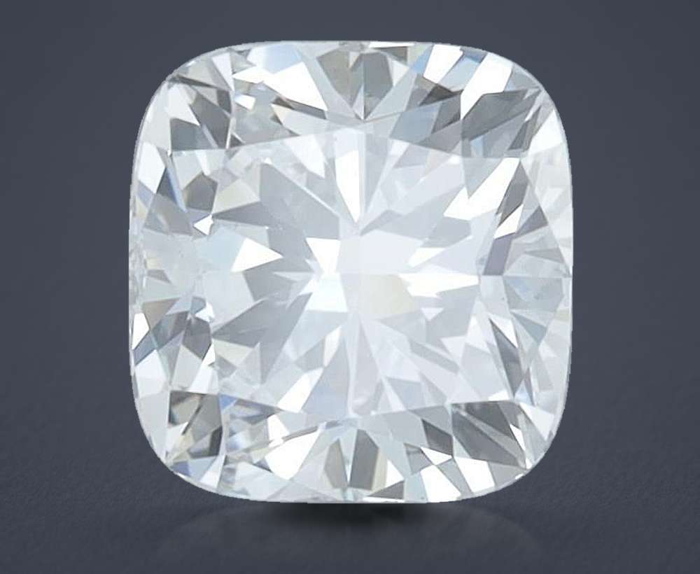 1.10ct E VS1 Rare Carat Ideal Cut Cushion Lab Grown Diamond