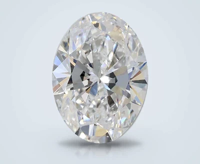2.09ct D VVS2 Rare Carat Ideal Cut Oval Lab Grown Diamond