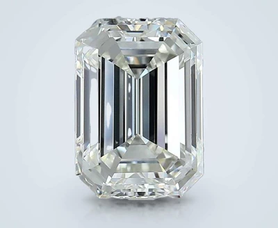 4.50ct J VVS2 Rare Carat Ideal Cut Emerald Diamond