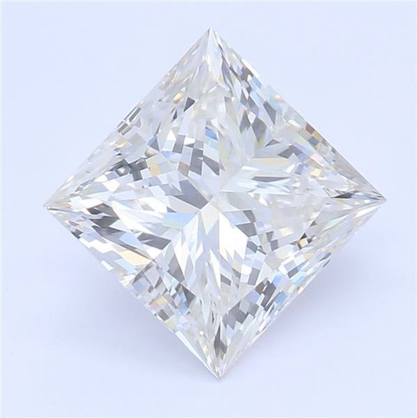 1.66ct H VS2 Rare Carat Ideal Cut Princess Lab Grown Diamond