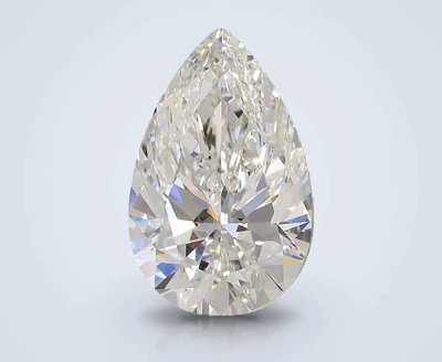 5.52ct E VS1 Rare Carat Ideal Cut Pear Lab Grown Diamond
