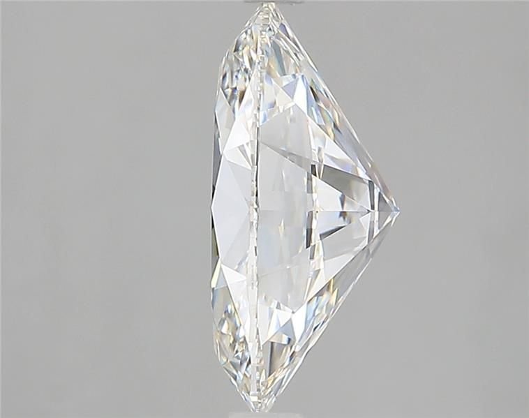 3.38ct H VS1 Rare Carat Ideal Cut Oval Lab Grown Diamond