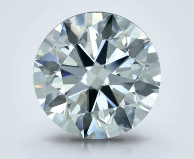 25.07ct H VS1 Excellent Cut Round Lab Grown Diamond