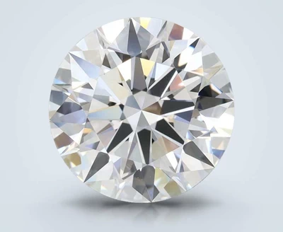 3.41ct D IF Rare Carat Ideal Cut Round Lab Grown Diamond
