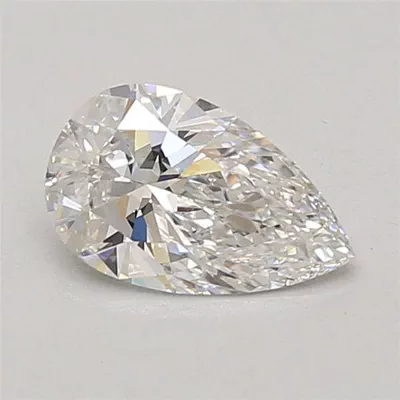 1.10ct D VS1 Rare Carat Ideal Cut Pear Lab Grown Diamond