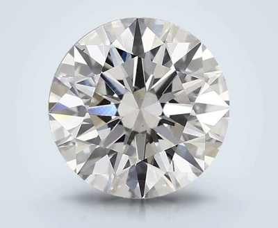1.53ct F VS2 Rare Carat Ideal Cut Round Lab Grown Diamond