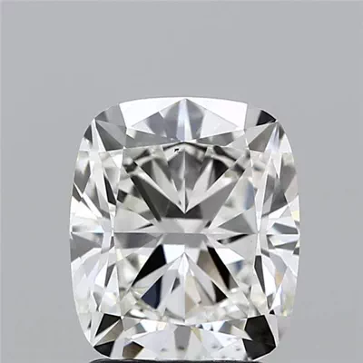 2.32ct H VS1 Rare Carat Ideal Cut Cushion Lab Grown Diamond
