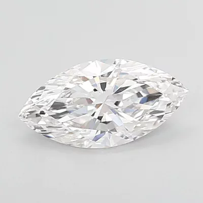 3.01ct E VVS2 Rare Carat Ideal Cut Marquise Lab Grown Diamond