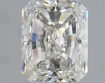 2.00ct K SI1 Rare Carat Ideal Cut Radiant Diamond