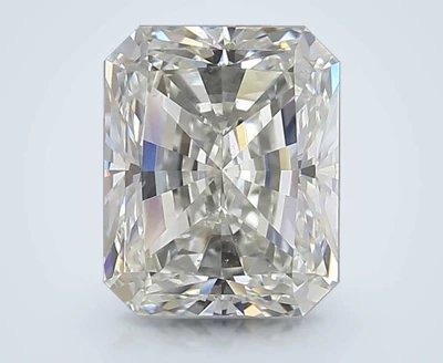2.00ct K SI1 Rare Carat Ideal Cut Radiant Diamond