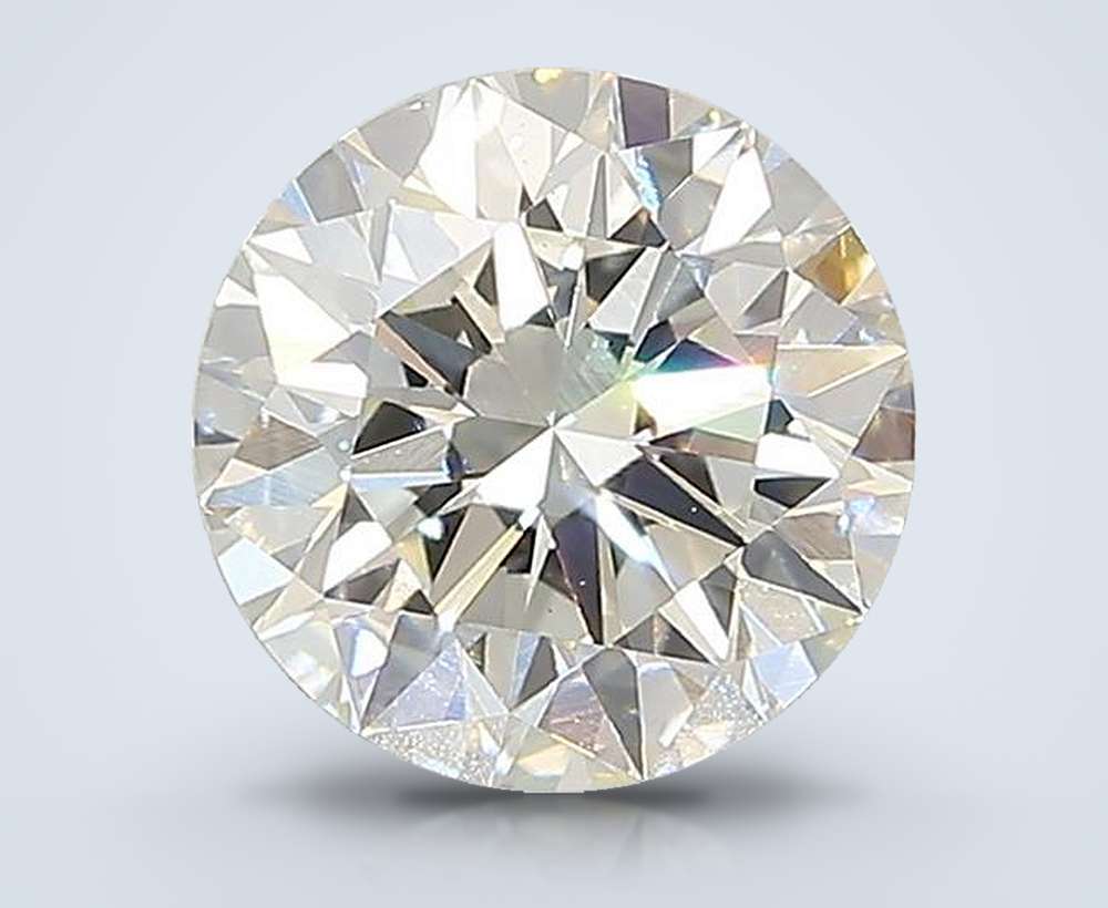1.57ct I VS1 Excellent Cut Round Lab Grown Diamond