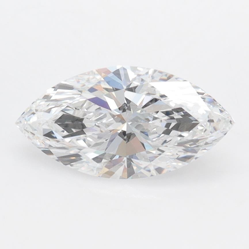 1.09ct D VVS1 Rare Carat Ideal Cut Marquise Lab Grown Diamond