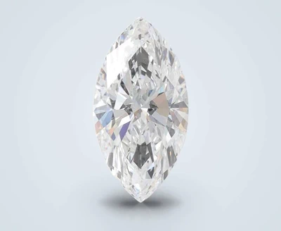 1.09ct D VVS1 Rare Carat Ideal Cut Marquise Lab Grown Diamond