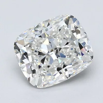 1.79ct G VVS1 Rare Carat Ideal Cut Cushion Diamond