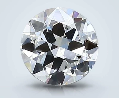 0.52ct H VVS2 Good Cut Round Diamond
