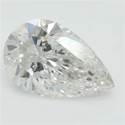 2.14ct G VS1 Rare Carat Ideal Cut Pear Lab Grown Diamond