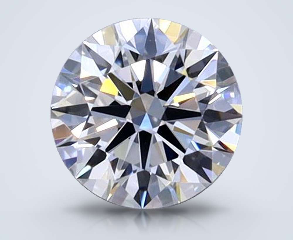0.30ct F VVS2 Rare Carat Ideal Cut Round Diamond