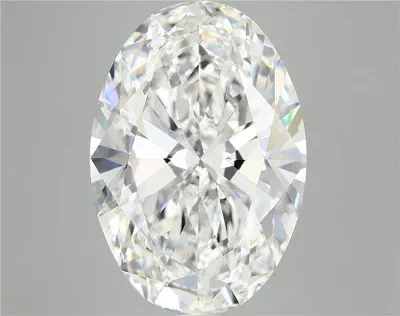 10.06ct F VS1 Rare Carat Ideal Cut Oval Lab Grown Diamond