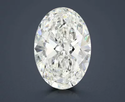 10.06ct F VS1 Rare Carat Ideal Cut Oval Lab Grown Diamond