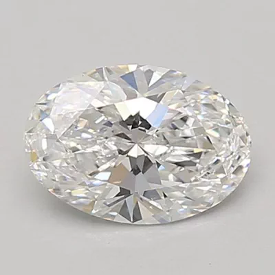 1.01ct D VS1 Rare Carat Ideal Cut Oval Lab Grown Diamond