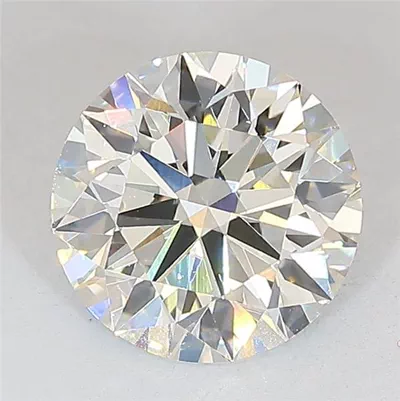 2.00ct I VVS2 Excellent Cut Round Lab Grown Diamond