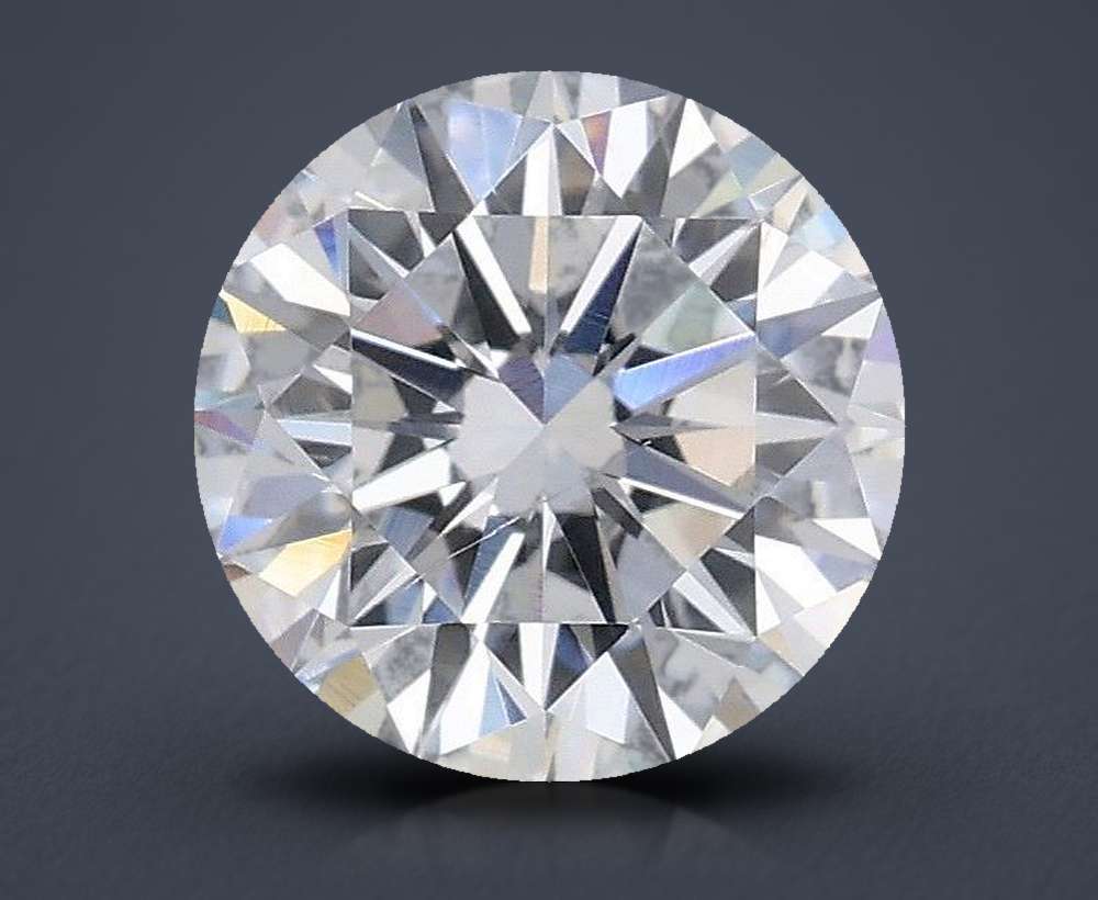 1.11ct D SI2 Excellent Cut Round Lab Grown Diamond