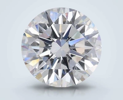 1.11ct D SI2 Excellent Cut Round Lab Grown Diamond