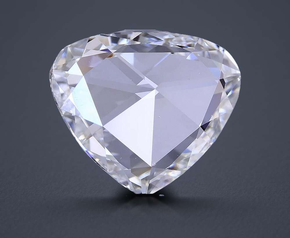 1.11ct H VS2 Good Cut Heart Diamond