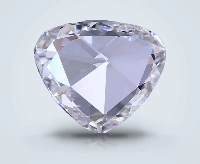 1.11ct H VS2 Good Cut Heart Diamond