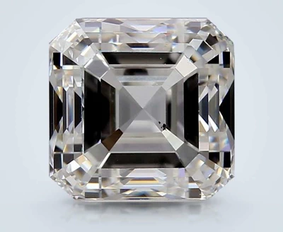 0.80ct F VS2 Very Good Cut Asscher Diamond