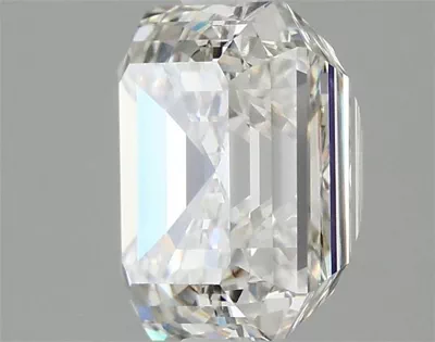 4.00ct H VS1 Rare Carat Ideal Cut Asscher Lab Grown Diamond
