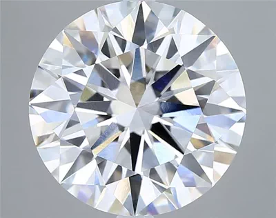7.05ct F VS1 Rare Carat Ideal Cut Round Lab Grown Diamond