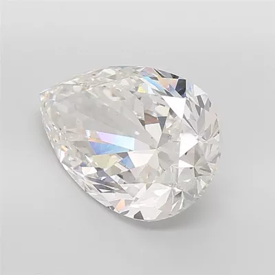 20.20ct H VS2 Very Good Cut Pear Lab Grown Diamond