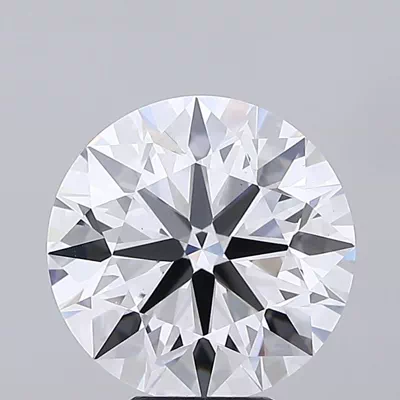 7.00ct D VS1 Excellent Cut Round Lab Grown Diamond