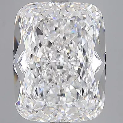 20.08ct E VS1 Rare Carat Ideal Cut Cushion Lab Grown Diamond