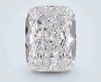 20.08ct E VS1 Rare Carat Ideal Cut Cushion Lab Grown Diamond