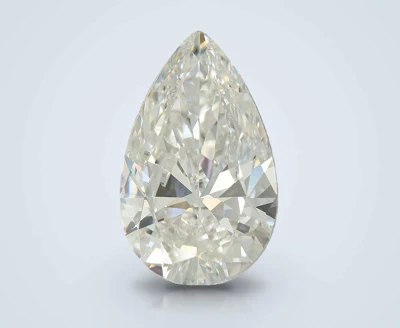 10.44ct F VVS2 Rare Carat Ideal Cut Pear Lab Grown Diamond