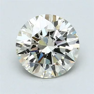 1.33ct K SI2 Rare Carat Ideal Cut Round Diamond