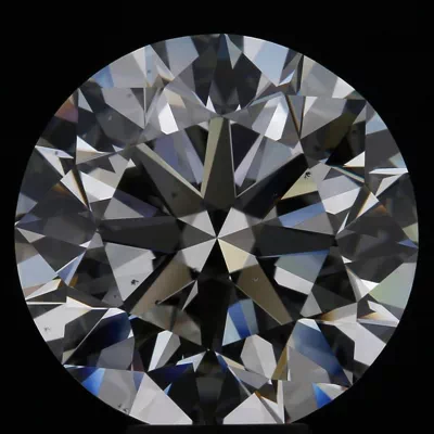 5.52ct G VS2 Rare Carat Ideal Cut Round Diamond