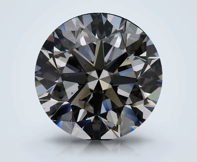 5.52ct G VS2 Rare Carat Ideal Cut Round Diamond