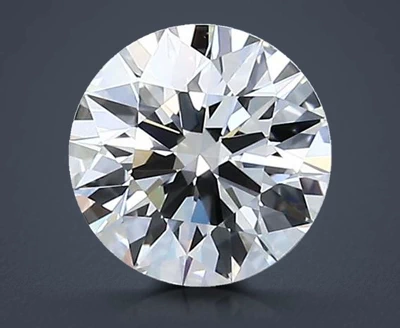 0.90ct G IF Rare Carat Ideal Cut Round Diamond